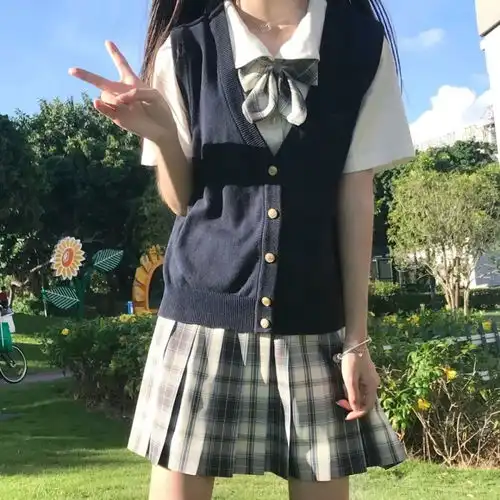 jk制服15570这个蓝格太校供啦