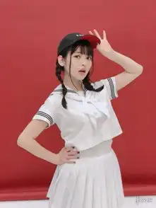 岛国美女声优上坂堇新照纯白色水手服清纯可爱