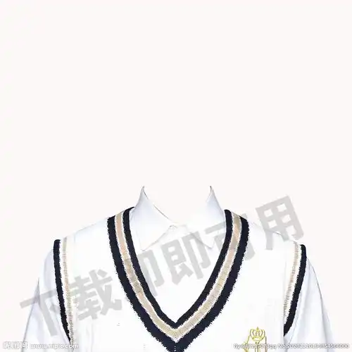 jk制服证件照图片