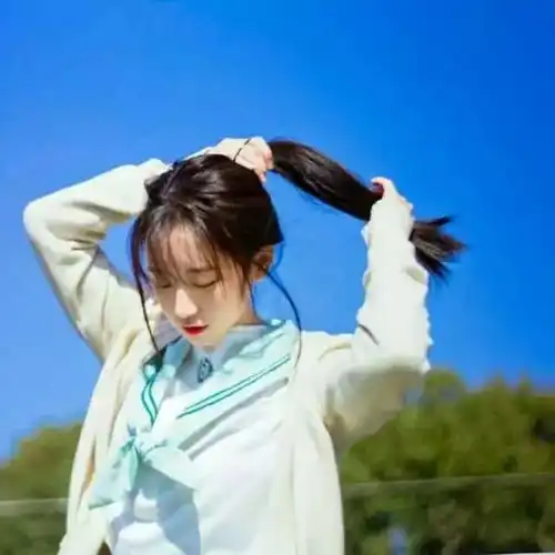 头像江山看不尽,最美镜中人