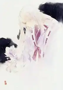 古风白发美女壁纸