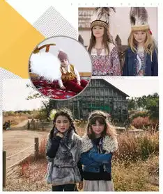 快反趋势女童设计小森林之奇趣部落