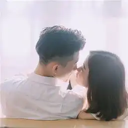 意境情侣头像一男一女一张精选一个人一场梦此心不二