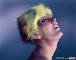 photoshop绘制逼真美女头像