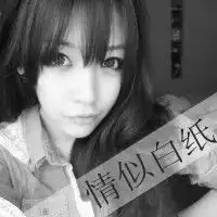 手拿白纸的清新图片微信头像图片大全