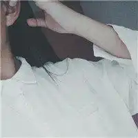 半身控女生白衬衫头像微信头像图片大全