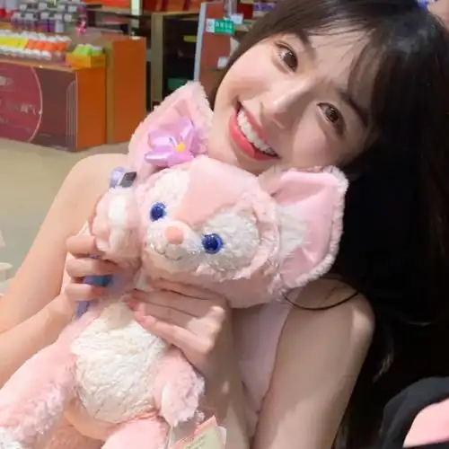 甜甜玲娜贝尔女生头像