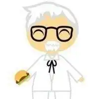 kfc动漫头像一组微信头像图片大全