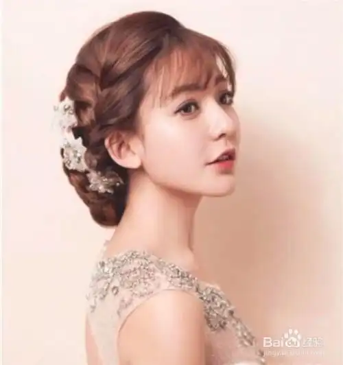 韩式新娘发型怎么弄