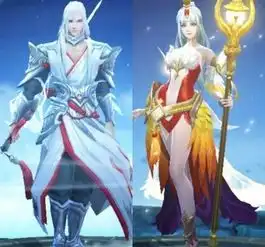 王者荣耀这十对情侣英雄,画面感人,最后一对让人菊花一紧