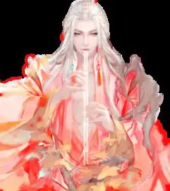 跪求古风红衣美男立绘
