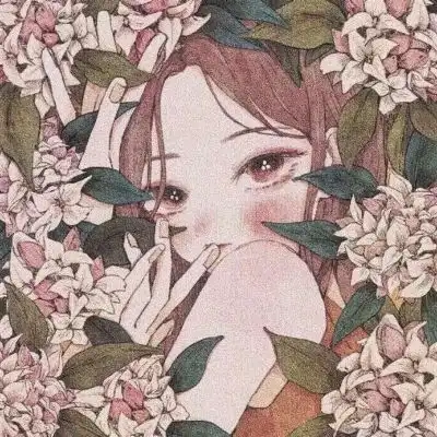 苏瓷温柔动漫女头清新唯美少卡通动漫头像我要个性网