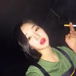 杀猪妹的女头韩系搞怪日系港味个性烟堆糖,美好生活研究所