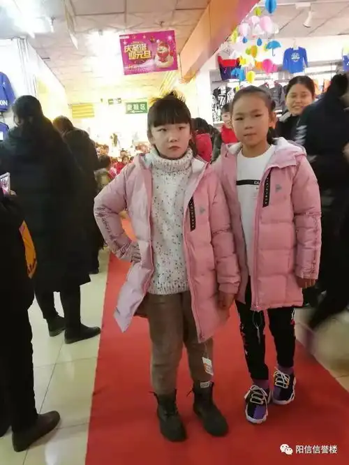 羽众不同,温暖穿搭,五楼童装冬季新品走秀完美结束