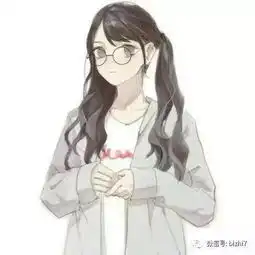 2017卡通头像,超可爱的女生头像