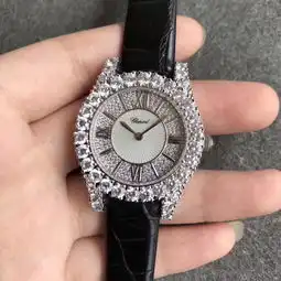 v6厂卡地亚蓝气球33mm女神同款腕表鉴赏,最具代表性的女装珠宝腕表