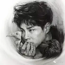 美术基础如何把普通的素描头像画得动人且传神
