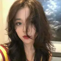 清爽气质头像女