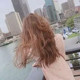 女生头像小清新背影女头像