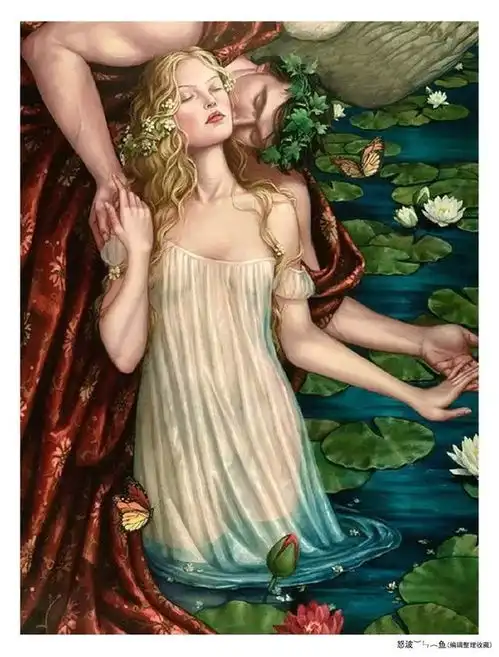 浅谈绘画艺术风格多样性,世界经典人体油画引人遐想的美女赏析