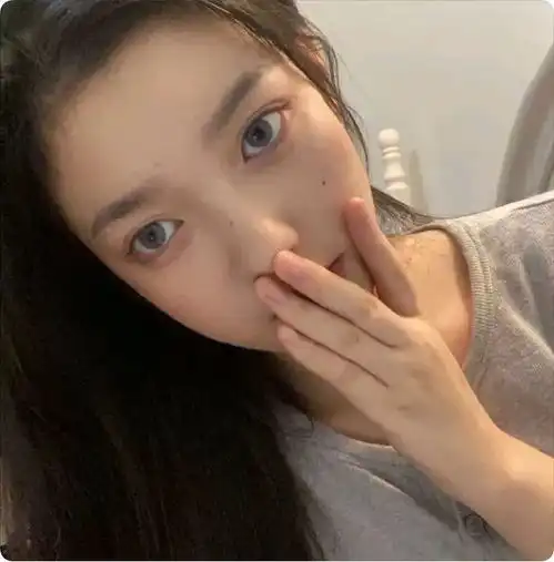小众美女头像
