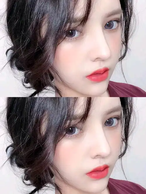童话世界里的眼睛仙气满满少女心爆棚