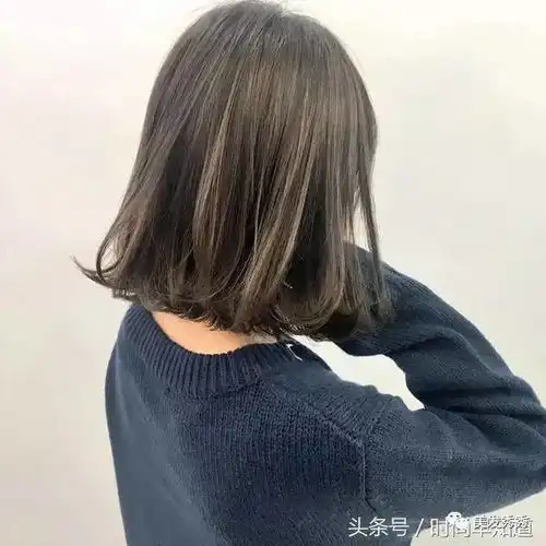 女生短发这样染都非尚有个性潮流