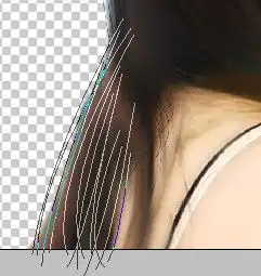 极详细把美女头像转成漂亮的ps仿手绘效果6