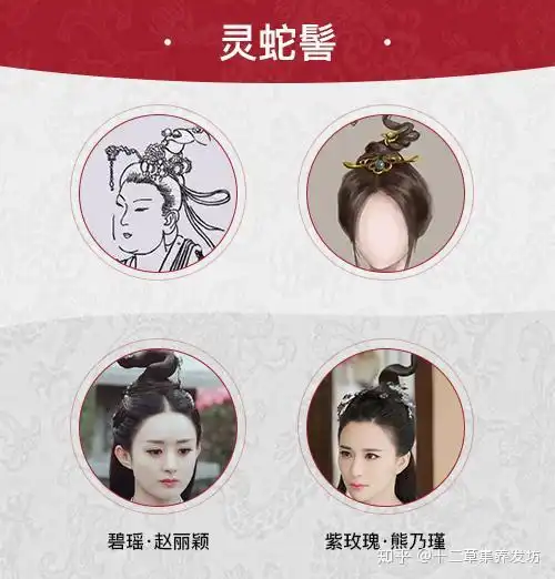 别被雷剧带跑偏,古代女子绝美发型赏析