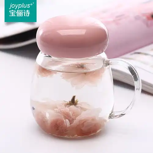 加班疲惫,口干舌燥的你,就带上这几款高颜值的玻璃杯喝水