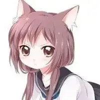 动漫头像女猫耳朵冷漠微信头像图片大全