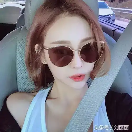 这款发型女孩剪了都好看