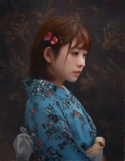 别出来骗人了,这些小姐姐,真的是画的