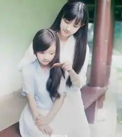 小仙女与小苹果美照合集清新脱俗宛若凡间天使组图