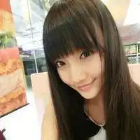 素颜美女长发图片微信头像图片大全
