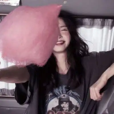 女生头像可爱呆萌真人你的存在已取悦我千万回