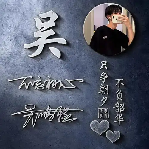 你该换头像了,3d大气商务签名头像,总有一款你会喜欢