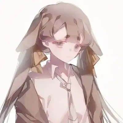 女生动漫头像简约清纯手绘头像女生唯美简约风格