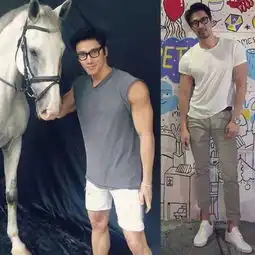 型男丨冻龄女神看多了,这位50岁的男神大叔要让我们男默女屏了