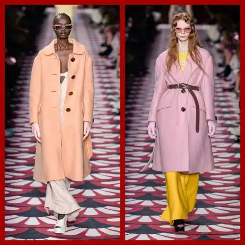 miumiu2020秋冬大秀复古文艺的叛逆女孩