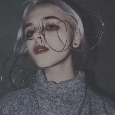 ins女生头像欧美意境唯美系