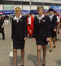 空中的靓丽风景各国美女空姐大比拼