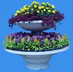 花盆贴图园林贴图素材233