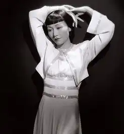 黄柳霜遭宋美龄封杀的绝色好莱坞女星