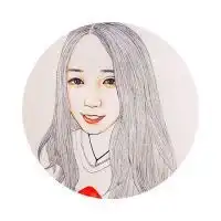 女生圆形动漫个性头像拽拽地来一波