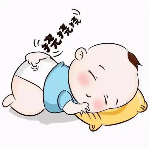 宝宝的6种怪异睡姿