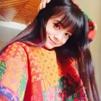 说一句让我放手的话小清新时尚女生头像