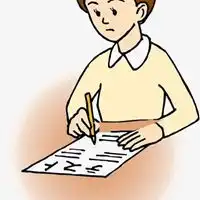 作业头像动漫男生写作业头像
