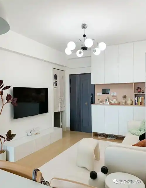 70㎡两房这么装入住1年越住越舒服