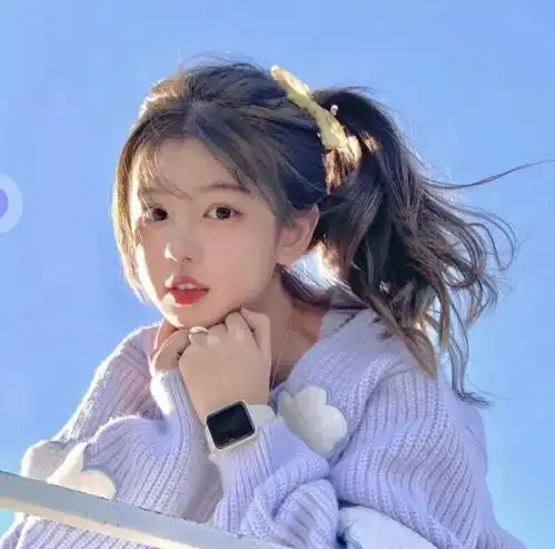 高级感温柔女生头像10